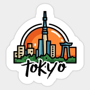 Tokyo Sticker